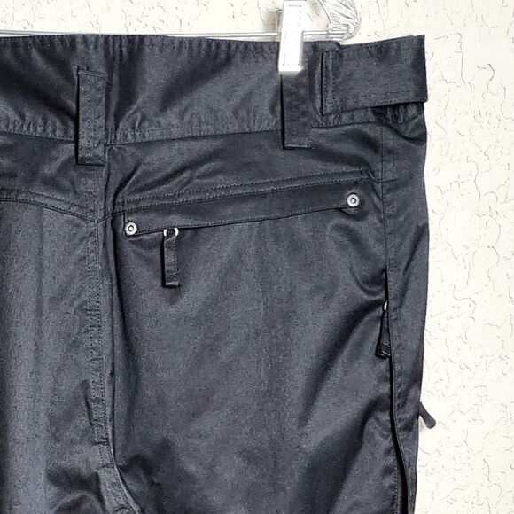 White Sierra Men's Bozo Shell Ski Snowboard Pants Black Size L NWT - Picture 6 of 9